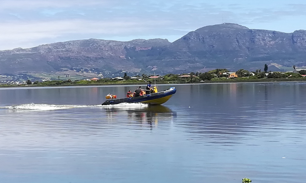 Coastal landscape photography from a special boat excursion